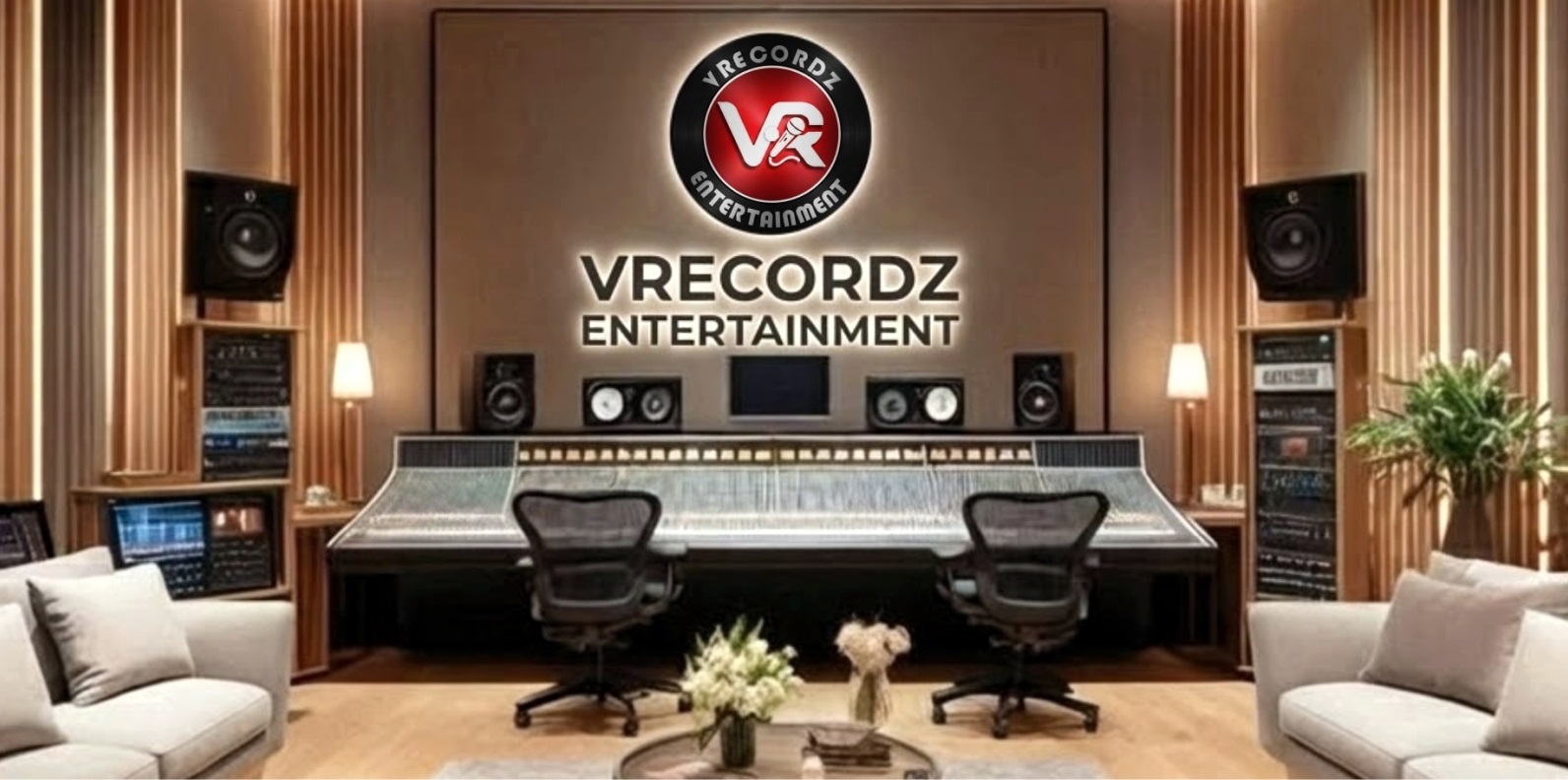 VRecordz luxury studio